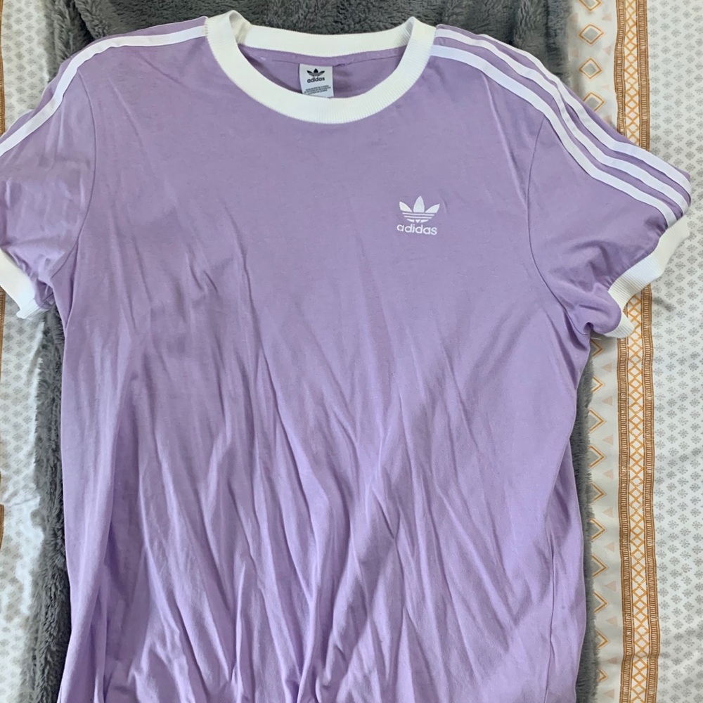 ADIDAS 3 STRIPE T-SHIRT